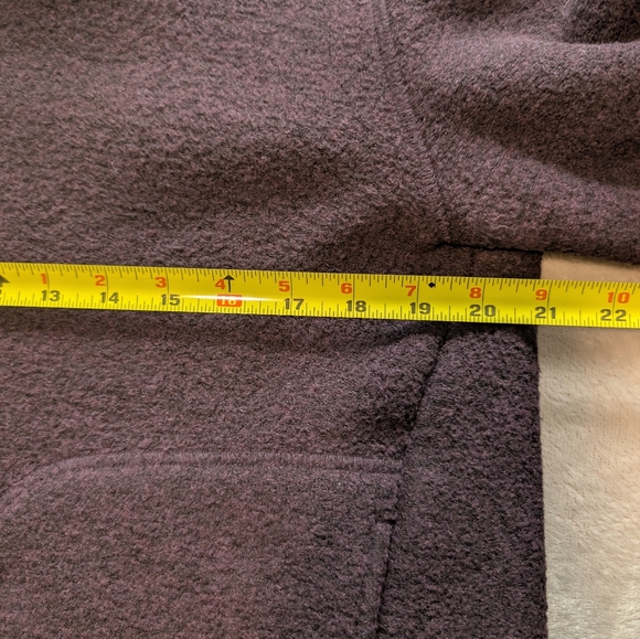 Vintage Woolrich Full Zip Fleece Sherpa Lined Jacket Sz M Granola Cabincore Eco - Picture 11 of 13